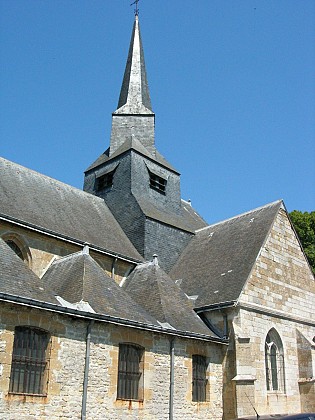 Eglise Saint-Martin d'Amagne