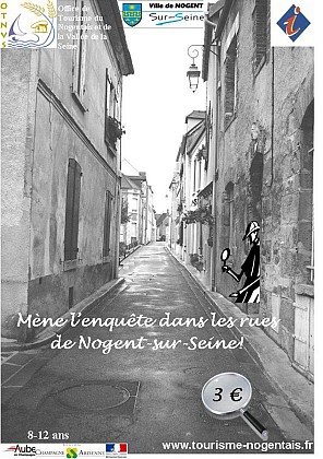 Rallye à la découverte de Nogent-sur-Seine
