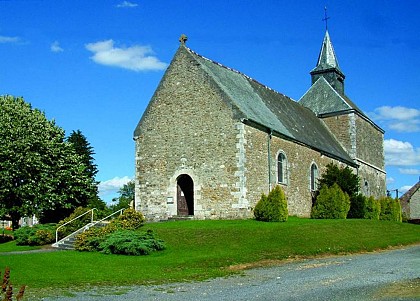 Eglise Saint-Cyr et Sainte-Julitte