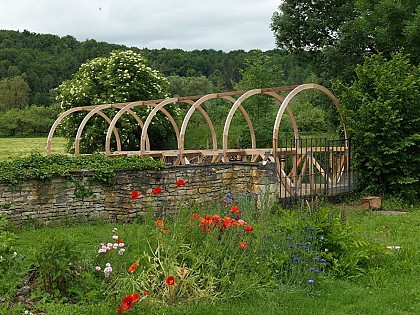 LE JARDIN DE LA MAISON LAURENTINE