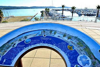 Table d'orientation de Cavalaire