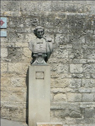 Buste de Jean Baptiste Fabre