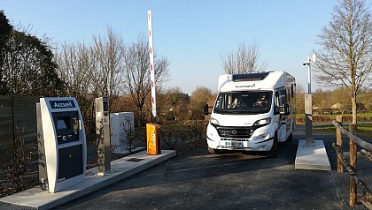 AIRE DE CAMPING-CAR DE VOUVANT