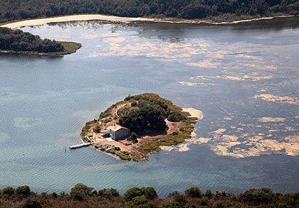 Île des pêcheurs :