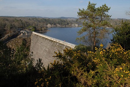 Barrage de Guerlédan