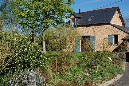 GITE DE L'AUBRIÈRE EN ANJOU BLEU