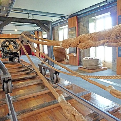 Corderie royale et Hermione