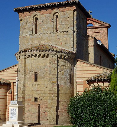 Notre-Dame church in Saubens