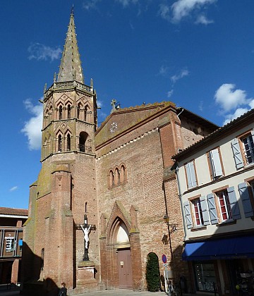 Saint-Jacques (Saint-James) church in Muret