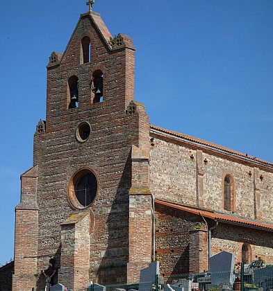 Eglise Saint-Etienne de Capens