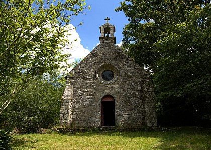 La Chapelle de Peniti et son théâtre de verdure