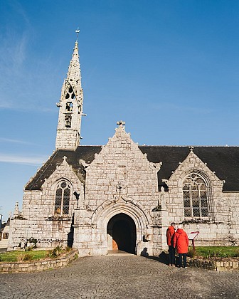 Eglise Saint Primel à Saint-Evarzec