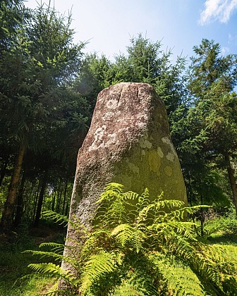 Le menhir de Kerhuel