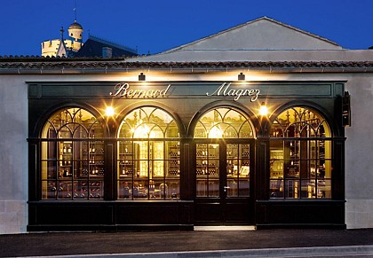 Bar à vin du Château Pape Clement