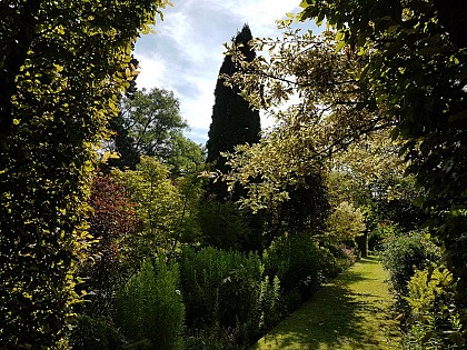 Jardin Floral du Château de Digeon