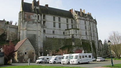 Aire de services camping-cars des Grands Moulins