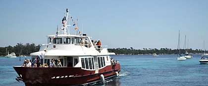 Traversée aller-retour vers l'île St Honorat - depuis Cannes