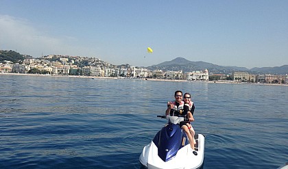 Balade en Jet Ski sur la Méditerranée - à 20min de Nice