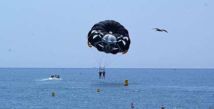 Vol en parachute ascensionnel à 2 - à 20min de Nice