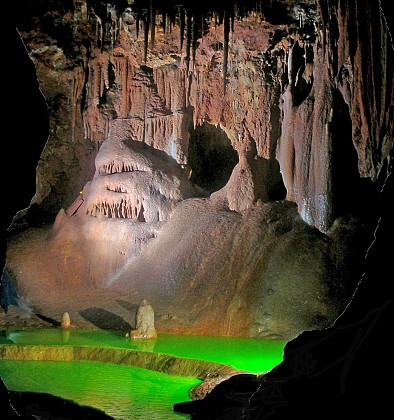 Billet - Visite de la grotte de Baume Obscure à 1h10 de Cannes