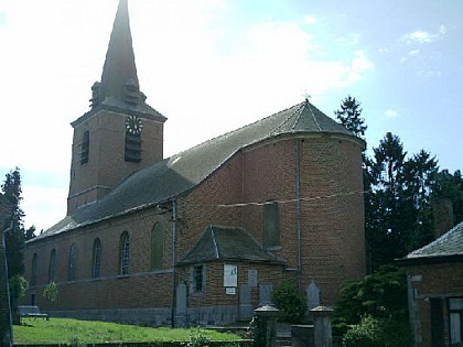 L'église de Roisin et le culte de Saint-Ghislain