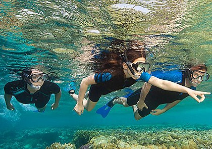 Excursion en mer avec randonnée palmée - à 20min de Cannes