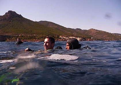 Initiation à l'apnée sous-marine - à 20min de Cannes