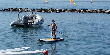 1h de Paddle à Saint Laurent du Var - à 20min de Nice