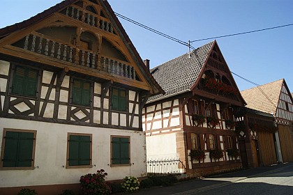 Les maisons Schini