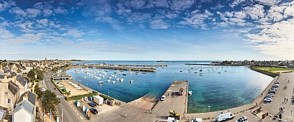 Les pérégrinations d’un port