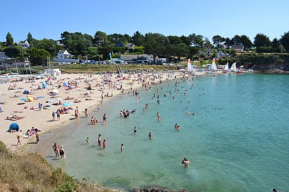 Plage de Kerfany