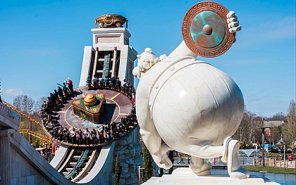 Parc Astérix Paris : Skip the Line Entrance