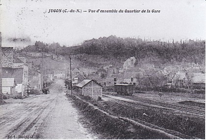 Le site de l’ancienne gare