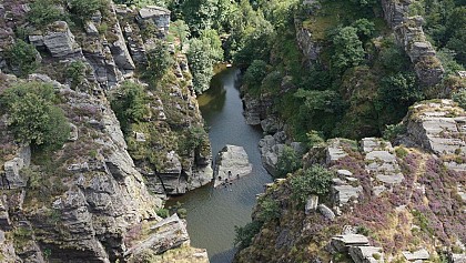 Point of view - the Banquet Gorge