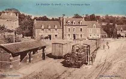 Allée de l'ancien Tram