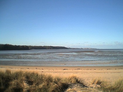 La Plage du Ruet et le Bourg