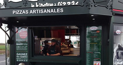 LE KIOSQUE À PIZZAS