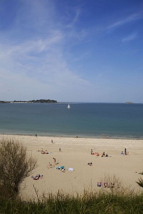 La plage du Rougeret