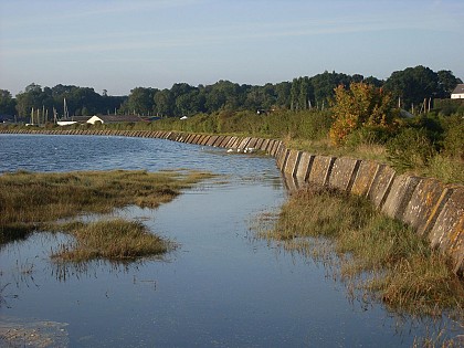 The monks’ dike