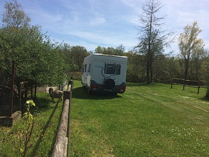 Aire de stationnement pour camping-cars - Thoury
