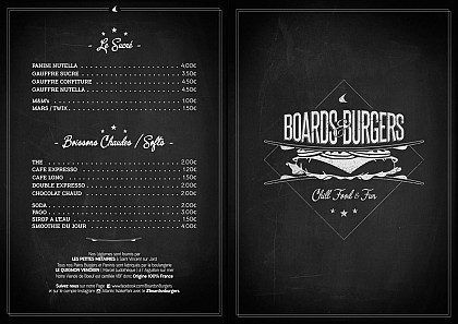 Restaurant Boards & Burgers Atlantic Wake Park