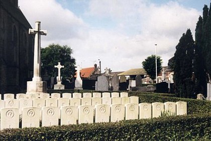 West Cappel Churchyard