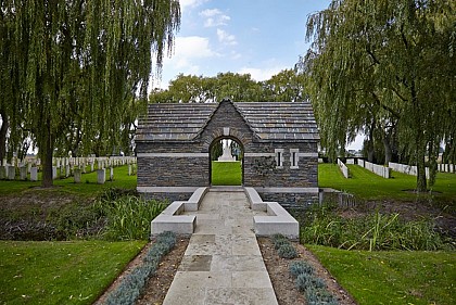 Le Trou Aid Post Cemetery