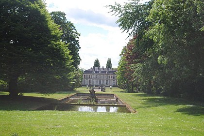 Château du Vert Bois et son parc