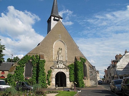 Collégiale Saint-Ythier