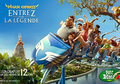 Billets Parc Astérix