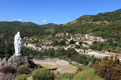 Statue de la vierge