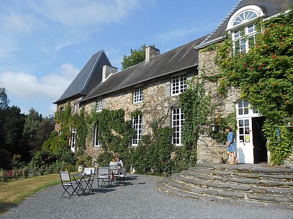 Le château de la Roque