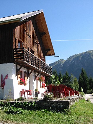 Restaurant: Châtelet d'Ayères