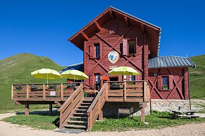 Mont Jovet mountain hut